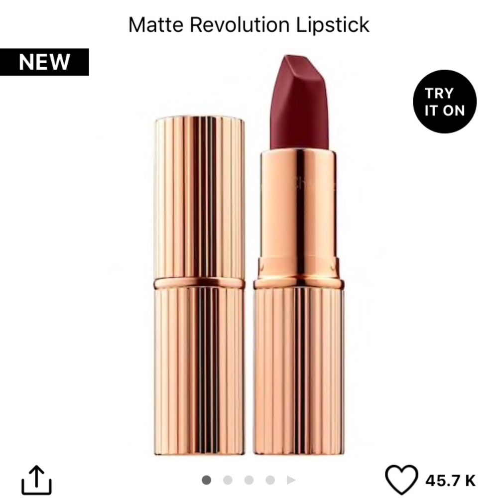 Charlottle tilbury matte revolution walk of shame